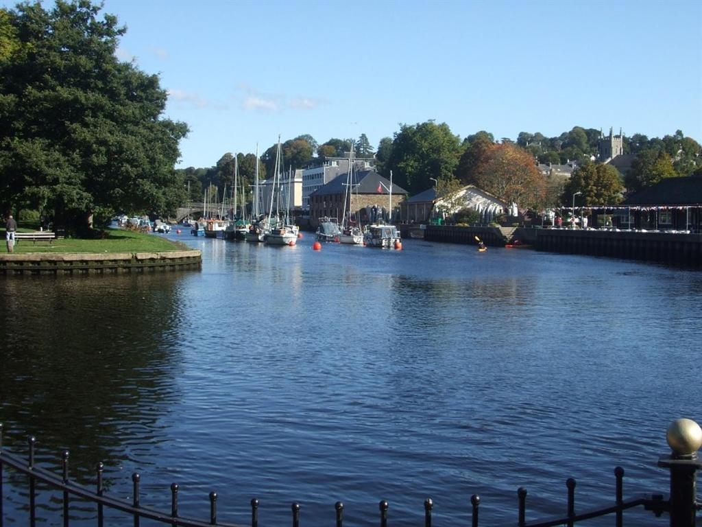 The Steam Packet Inn トットネス エクステリア 写真