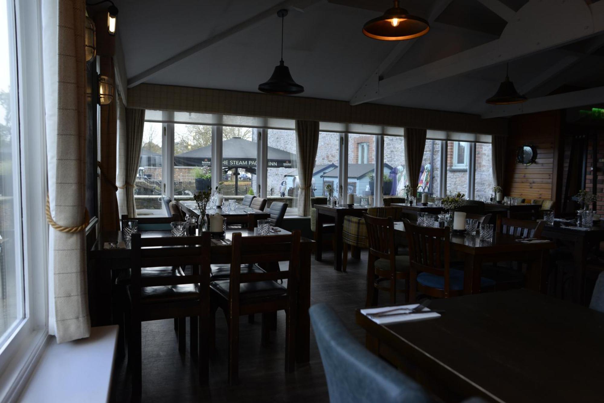 The Steam Packet Inn トットネス エクステリア 写真
