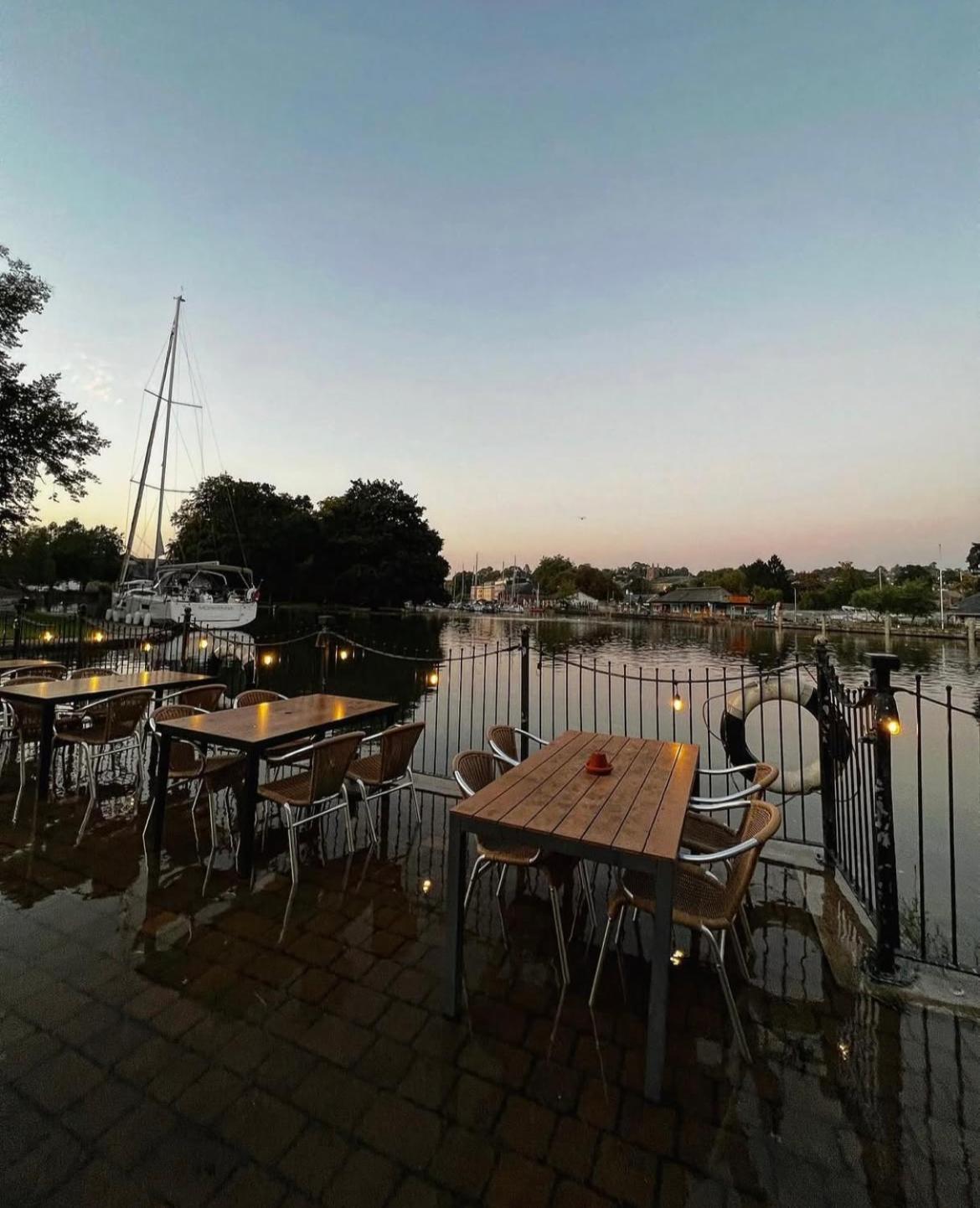 The Steam Packet Inn トットネス エクステリア 写真